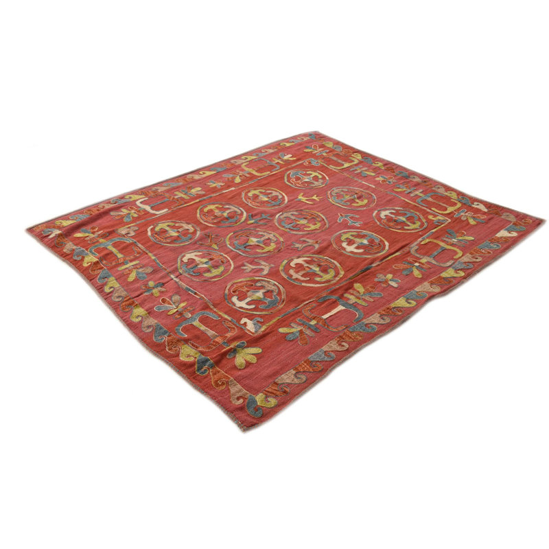 Tapis rose Ojeda