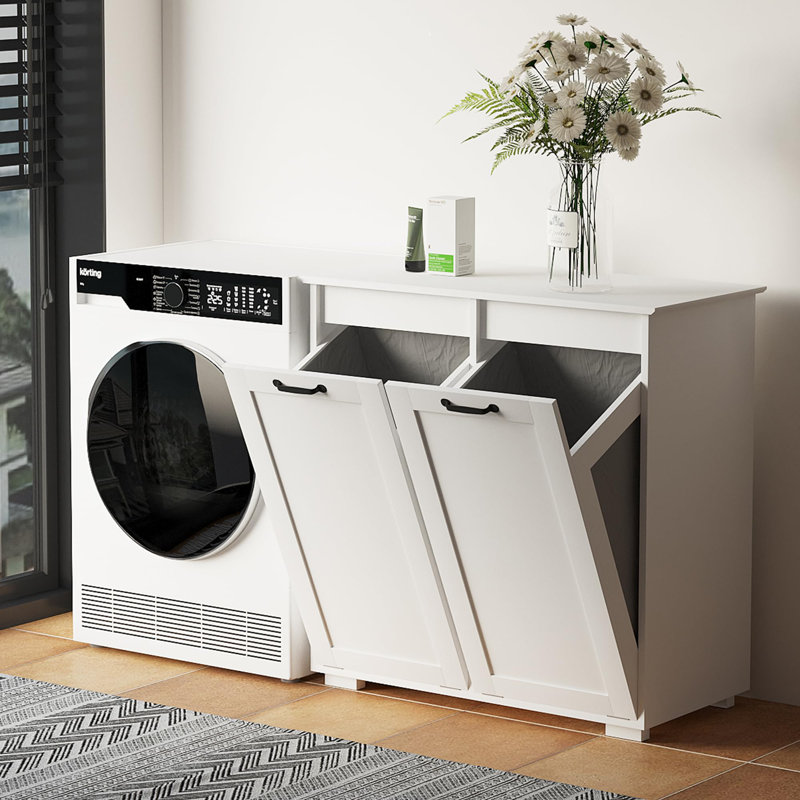 Bathroom Laundry Hamper Cabinet