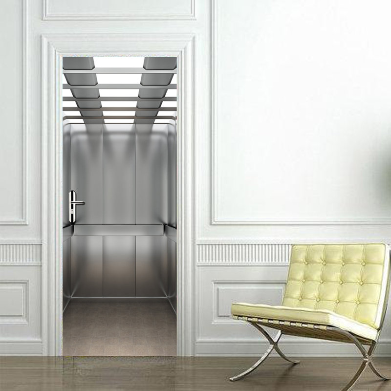 Scenic & Cityscapes Door Decal