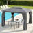 Double-Tier Soft Top Patio Gazebo Shelter-125123119