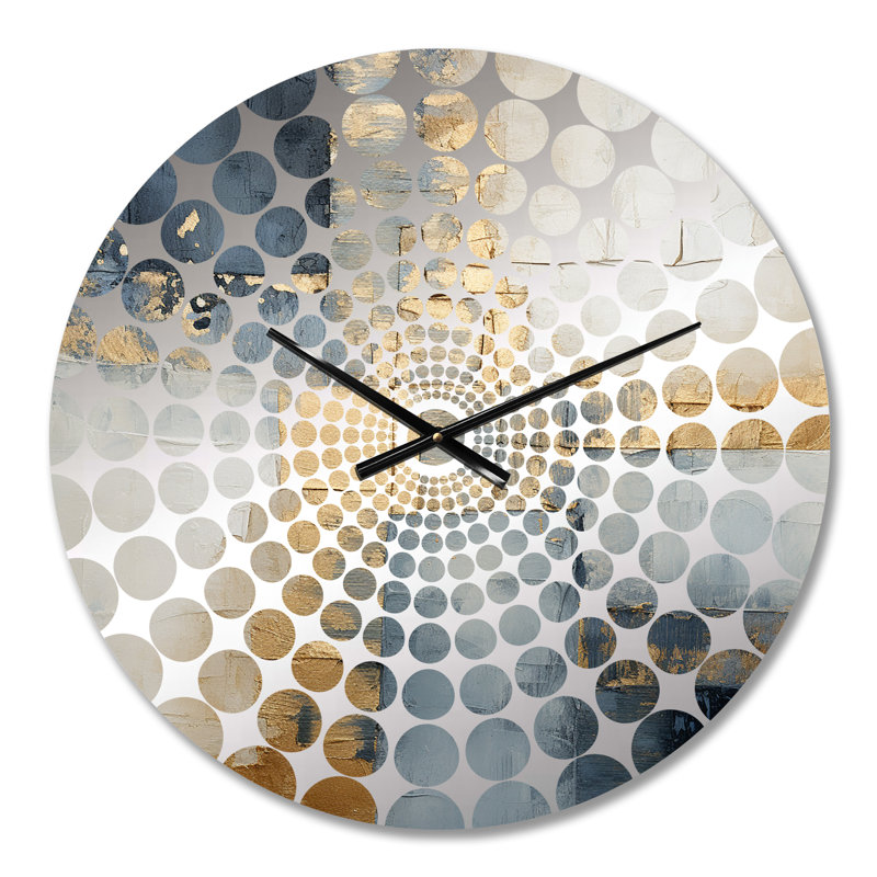 Valenki - Horloge murale scandinave, Médium