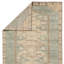 Jaipur Living Elain AZA02 Handknotted Oriental Blue Area Rug (9'x12')-300187650