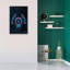 Art mural sur toile Trinx «Mystical Fortune 4» par Yvette St. Amant-1178101493
