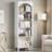 Emeno 71.1" Bookshelf with 5 Tiers-129604500-129604503