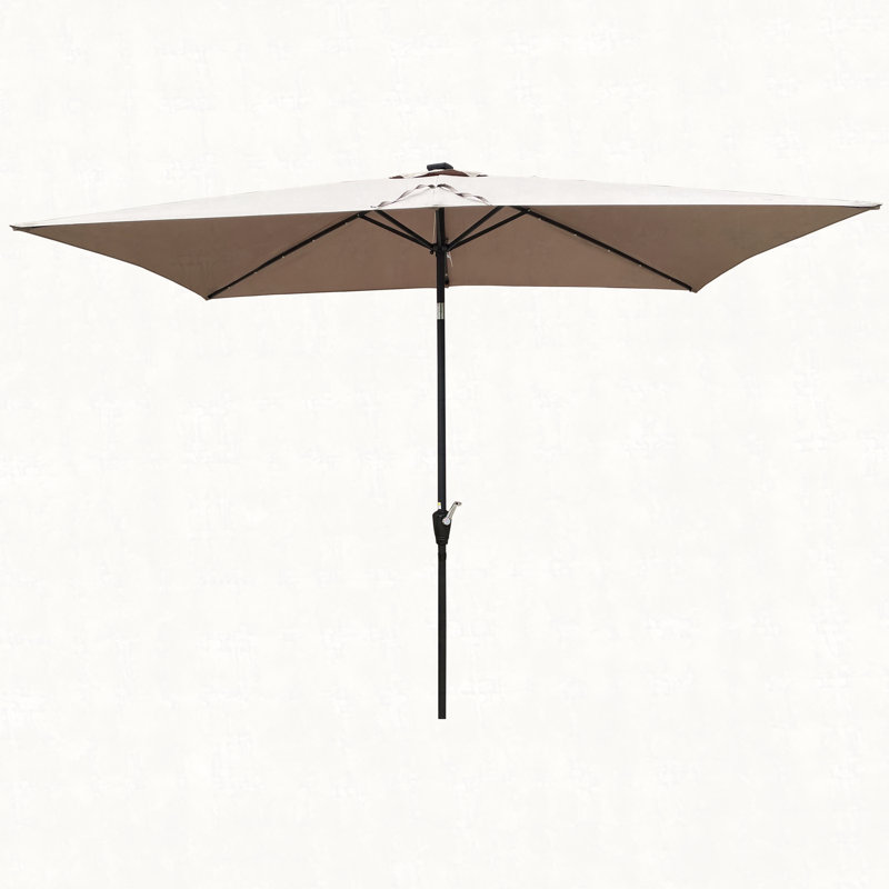 Parasols de marché extérieurs 10 x 6,5 t, Champignon