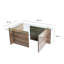 Jecory Sled Coffee Table