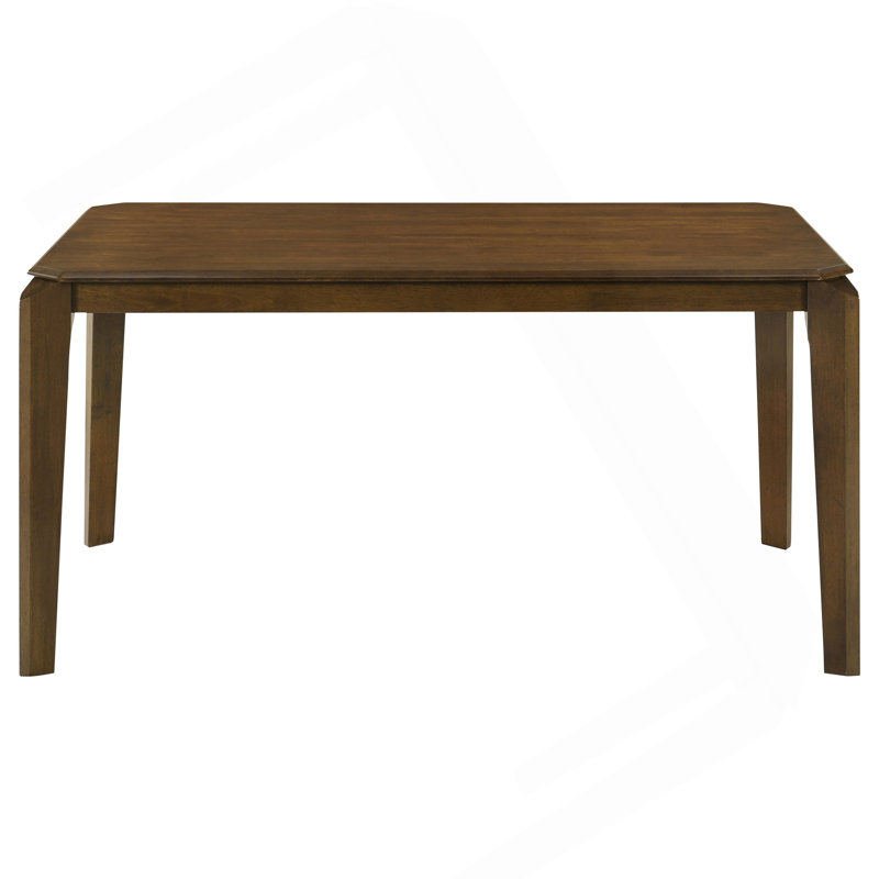 Warren Dark Brown Rectangular Dining Table