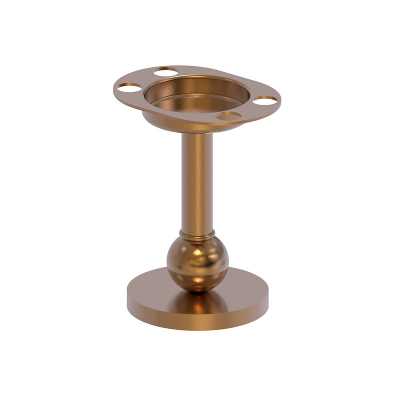 Porte-brosse à dents Gober, Bronze brossé