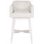 Ian Upholstered Bar Stool with Solid Wood Frame-60314009
