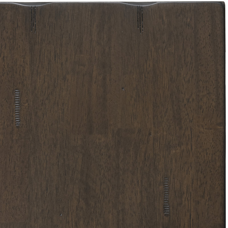 Ajala Flip-Top 95-inch Solid Rubberwood Server