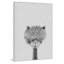 Bushy Haired Llama III - Floater Frame Painting on Canvas-2015869992