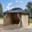 Rideaux de pavillon 4 panneaux de remplacement Aoodor-121327733-121327729