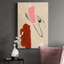 «Terra Rosa Abstract I», reproduction sur toile-327059502
