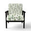 Chaise rembourrée en velours Country Farmhouse-1042396158
