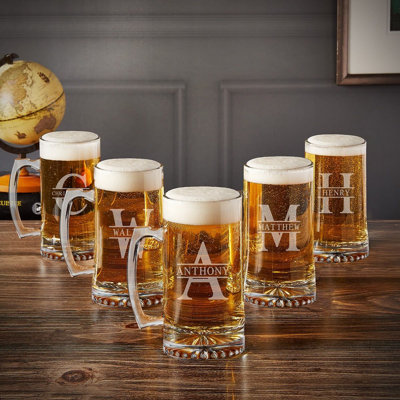 32 oz. Beer Mug Set