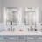 48'' LED Wall Light Sconce, Linear Bath Bar Vanity Lights