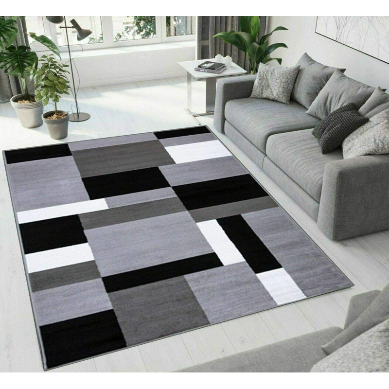 Amisaday Patchwork Area Rug, Rectangle 60 x 110cm