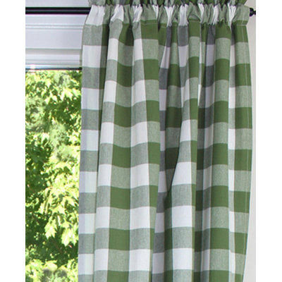 Abruscato Cotton Blackout Curtain Pair