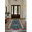 Tapis en coton et polyester à imprimé numérique Gracilynn-804846679
