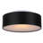 Connemara Glass Flush Mount