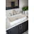 Eden Bath 14'' Concrete Rectangular Bathroom Sink-72978361