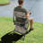 27.5" Tall Silent Swivel Hunting Blind Chair, Foldable Camouflage Outdoor Seat With Backrest-775692022