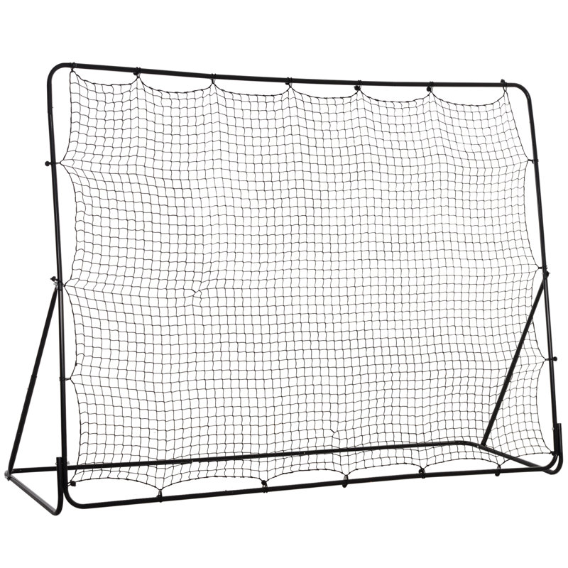Filet de rebond de soccer réglable 8 pi x 6 pi