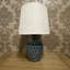 Sophisticated & Stylish Eady Ceramic Accent Table Lamp – Premium Hand-Finished Table Lamp for Modern Home, Bedroom, Living Room Decor