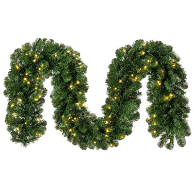 Artificial Oregon Fir Garland