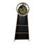 39" Standing Floor Clock with Moving Gears and Shelves