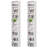 Brenya 8-Tier Thin and Tall Bookshelf with Open Adjustable Shelf-1613249318