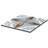 Petals 8.7" X 8.7"  Porcelain Patterned Matte Wall & Floor Tile-64437187