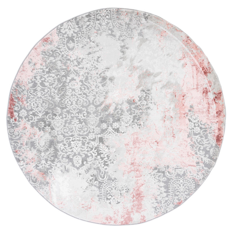Ernest 500 Performance Oriental Rug, Round 3'