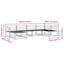 325cm Wide Patio Sectional