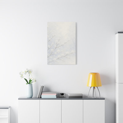 Aaroon Single Picture Frame Print on Canvas
