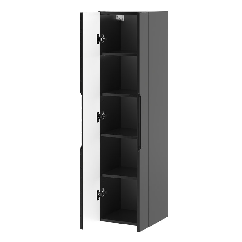 Rigdel  Bathroom Cabinet 130, Black