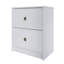 Table de chevet 2 tiroirs Erlend-87052744