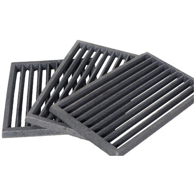 Aleatra Iron Fireplace Grate
