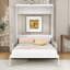 Lit escamotable double avec canapé Artemiy-756998400