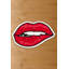 Tapis décoratif Pop Art Kiss