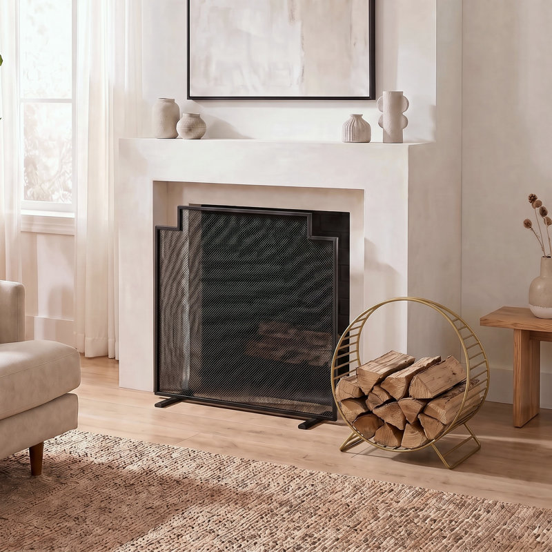 Torryann Metal Log Holder