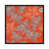 Toile avec cadre noir sélectionné