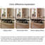 Ensemble de tables basses en granit italien