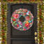 Décoration murale en bois Danbury Summer Blooms Wreath