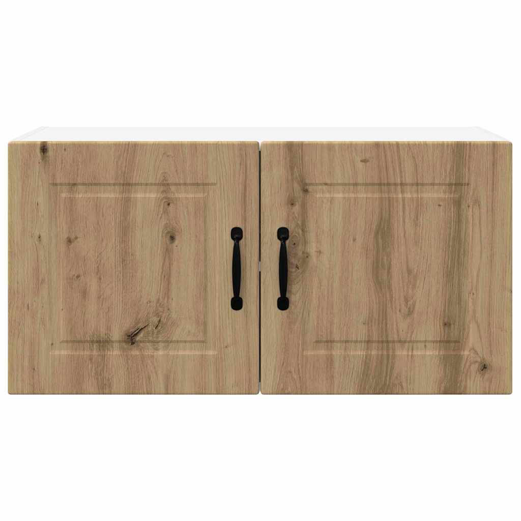 Vidaxl Dishwasher Panel Artisan Oak 80 X 31 X 40 Cm Engineered Wood - Image 2