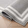 Laura Ashley Debbie Double Border Two-Tone All Loop Tufted Rugs
