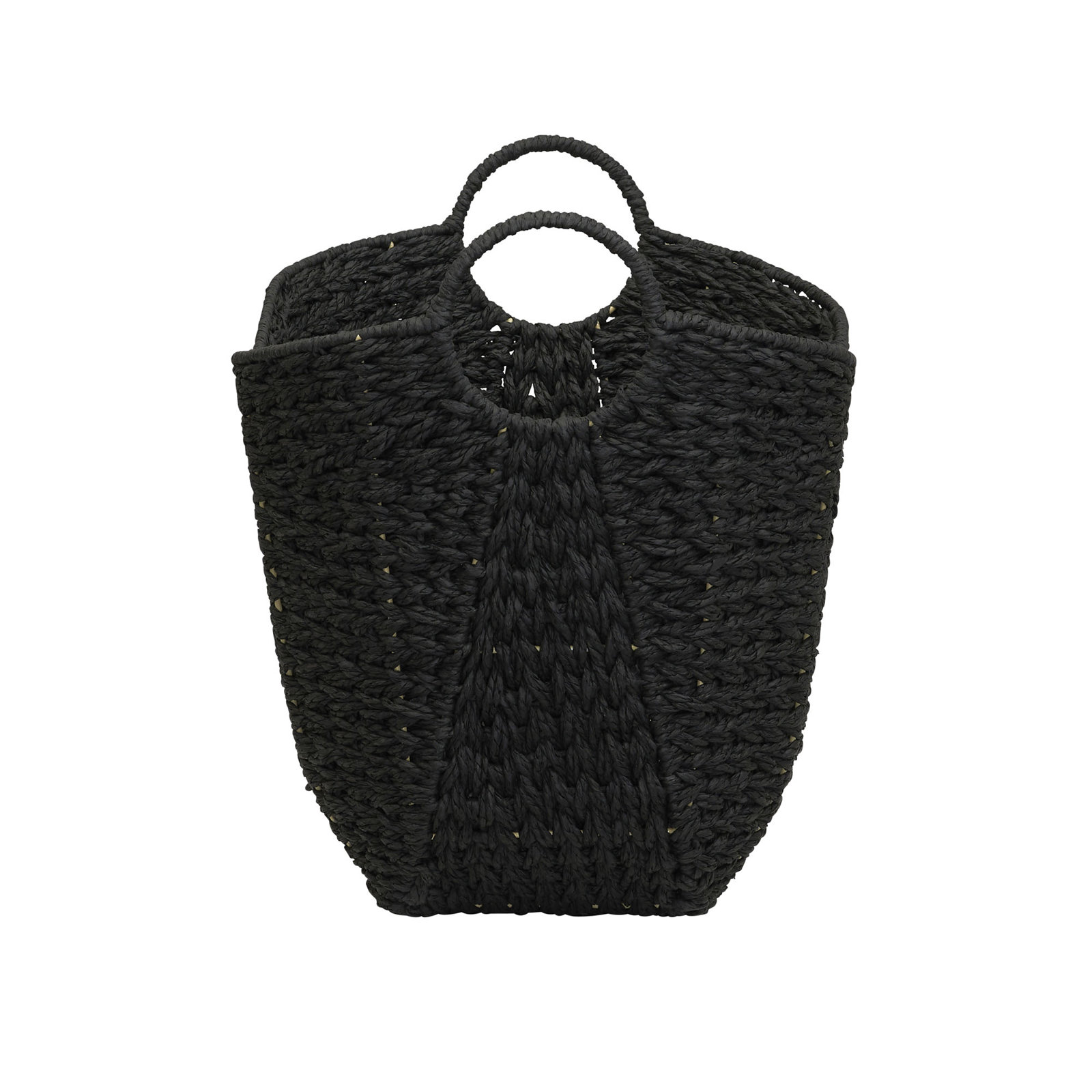 Jute Basket, Black