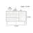 Wooden Wind Household Display Case