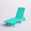 Chaise longue d'extérieur en PEHD Laguna-82415095