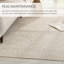 Tapis crème en laine touffeté à la main Calarojo-909900583